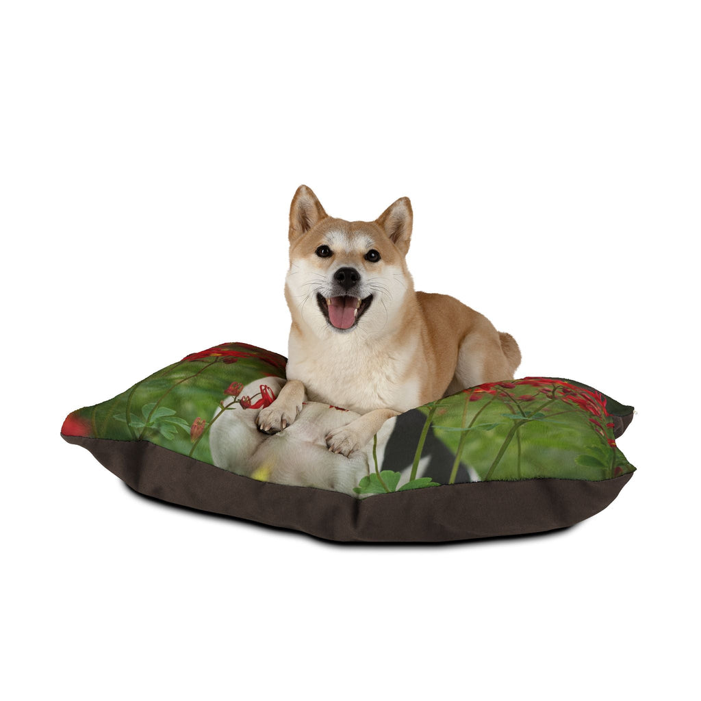 Pet Bed – Plush Dog Bed, 3 Size Options
