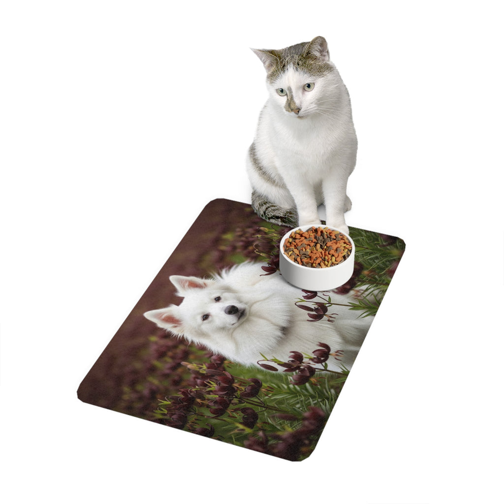 Non-Slip Pet Food Mat – Waterproof Feeding Mat for Dogs
