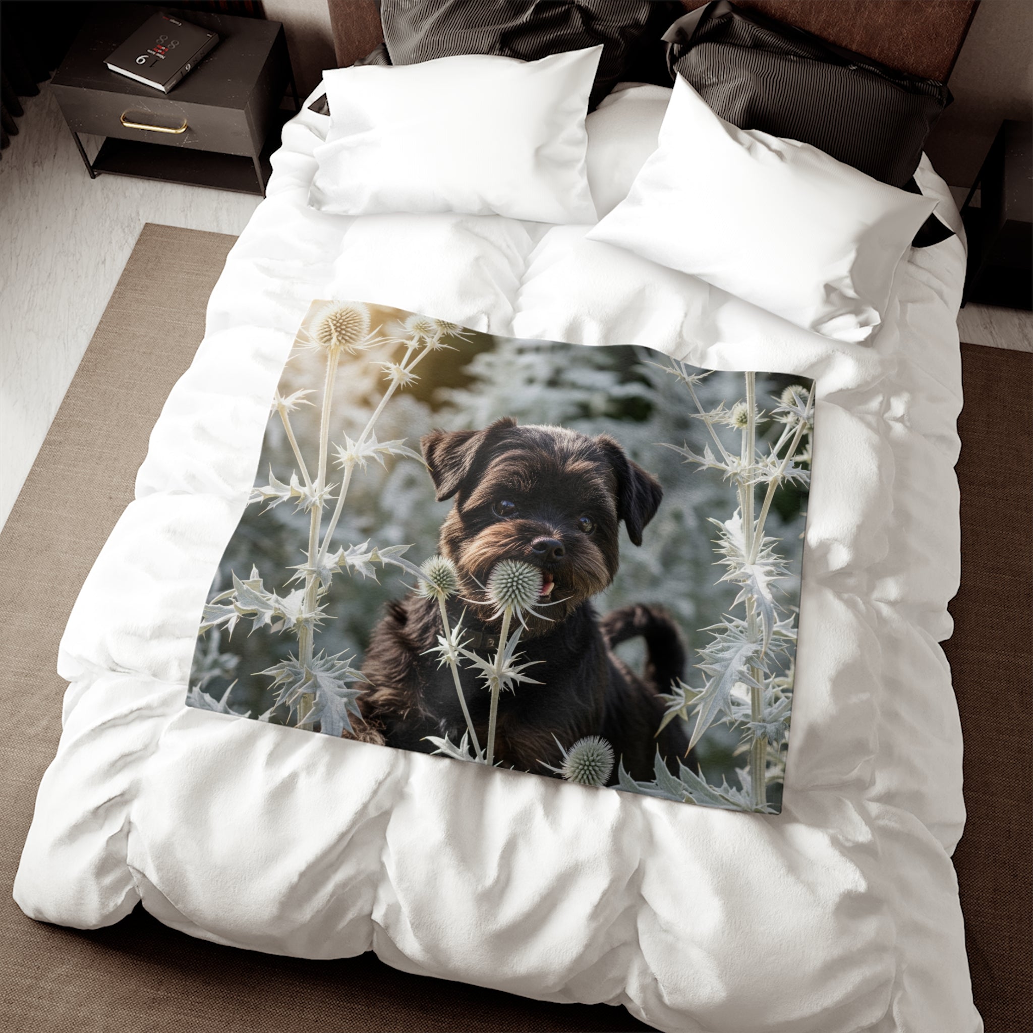 Sweatshirt Blanket – Plush Fleece Throw, 2 Size Options