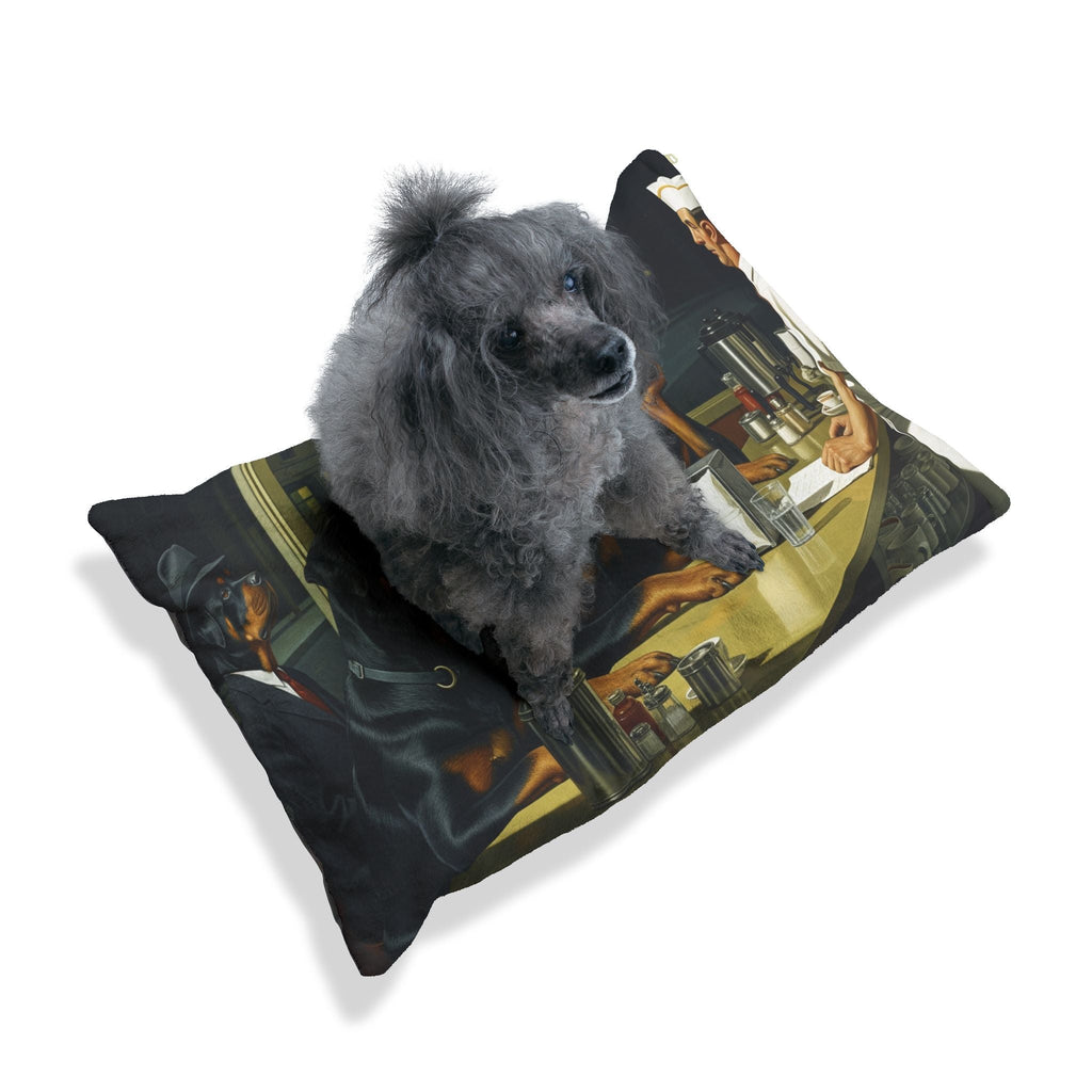 Pet Bed – Plush Dog Bed, 3 Size Options