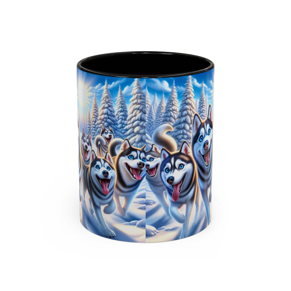 Dog Breed Theme Ceramic Mug – 11 oz & 15 oz