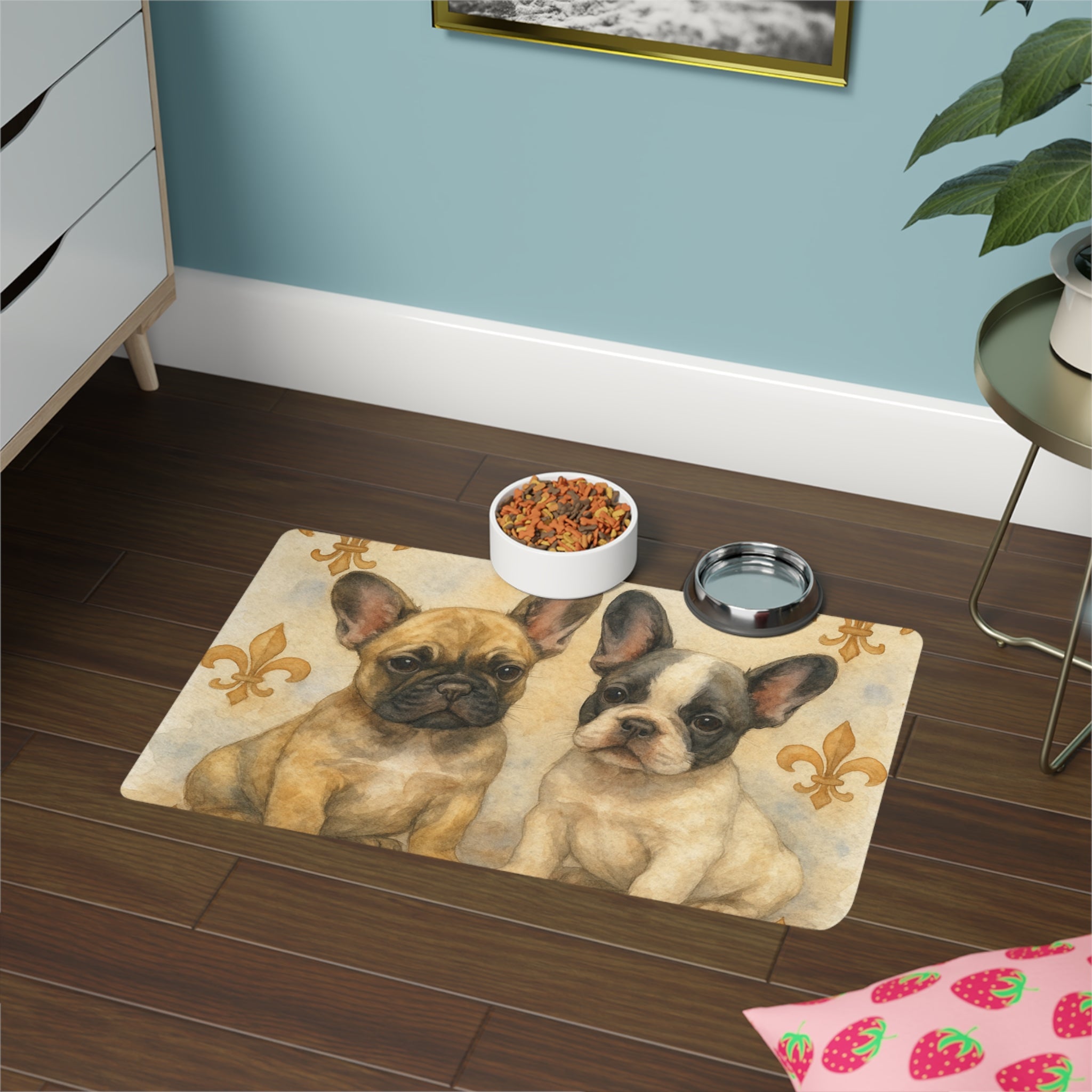 Non-Slip Pet Food Mat – Waterproof Feeding Mat for Dogs