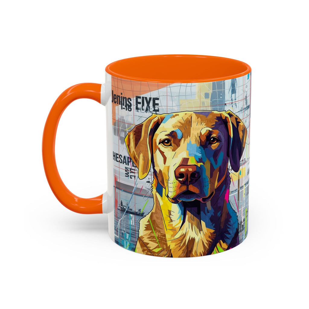 Dog Breed Theme Ceramic Mug – 11 oz & 15 oz