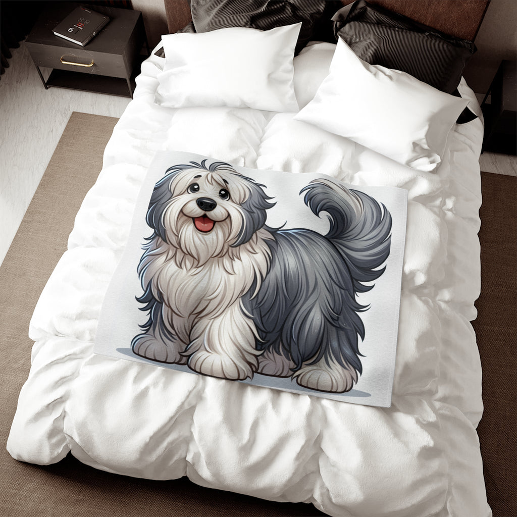 Sweatshirt Blanket – Plush Fleece Throw, 2 Size Options