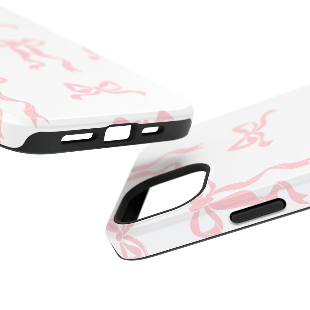 Customizable Cute Bow Pattern Phone Case