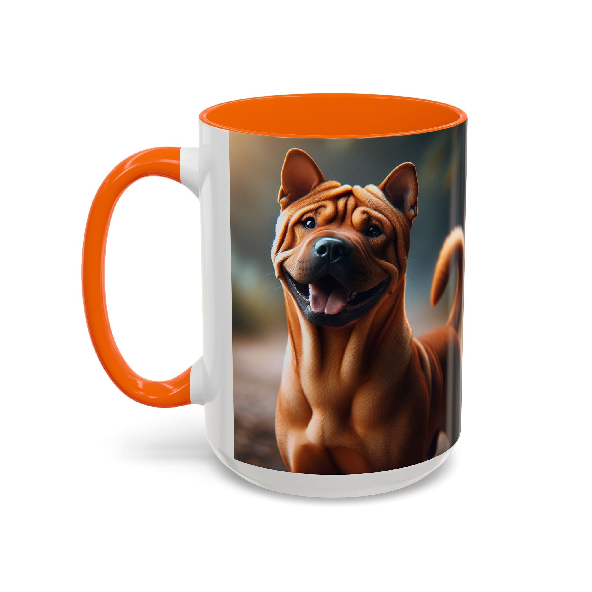 Dog Breed Theme Ceramic Mug – 11 oz & 15 oz