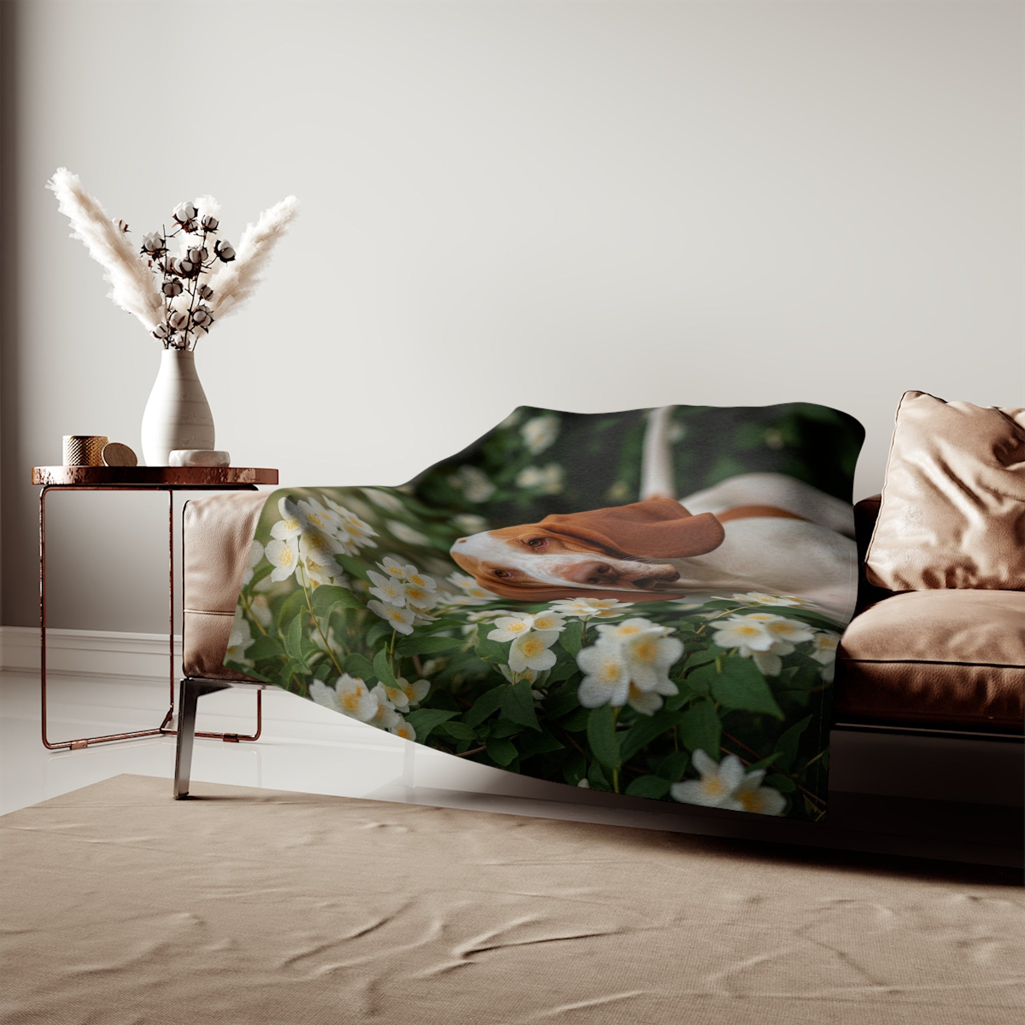 Sweatshirt Blanket – Plush Fleece Throw, 2 Size Options