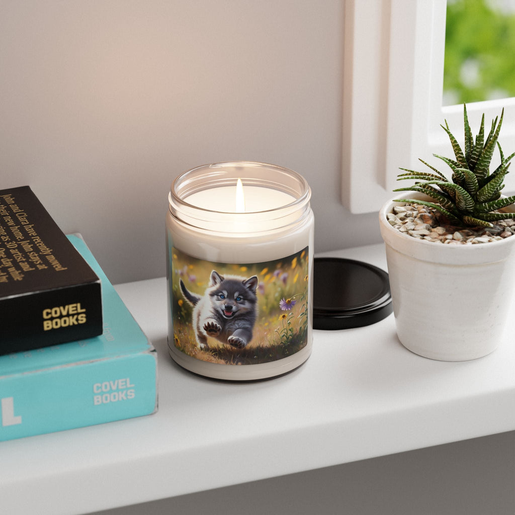 Soy Candle – Scented Jar Candle