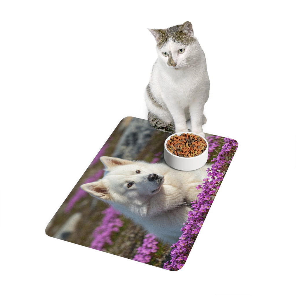 Non-Slip Pet Food Mat – Waterproof Feeding Mat for Dogs