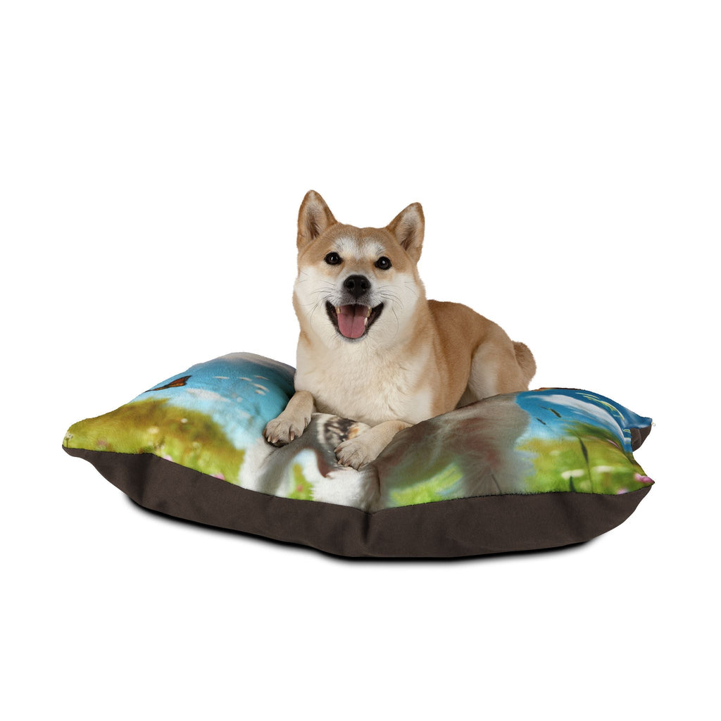 Pet Bed – Plush Dog Bed, 3 Size Options