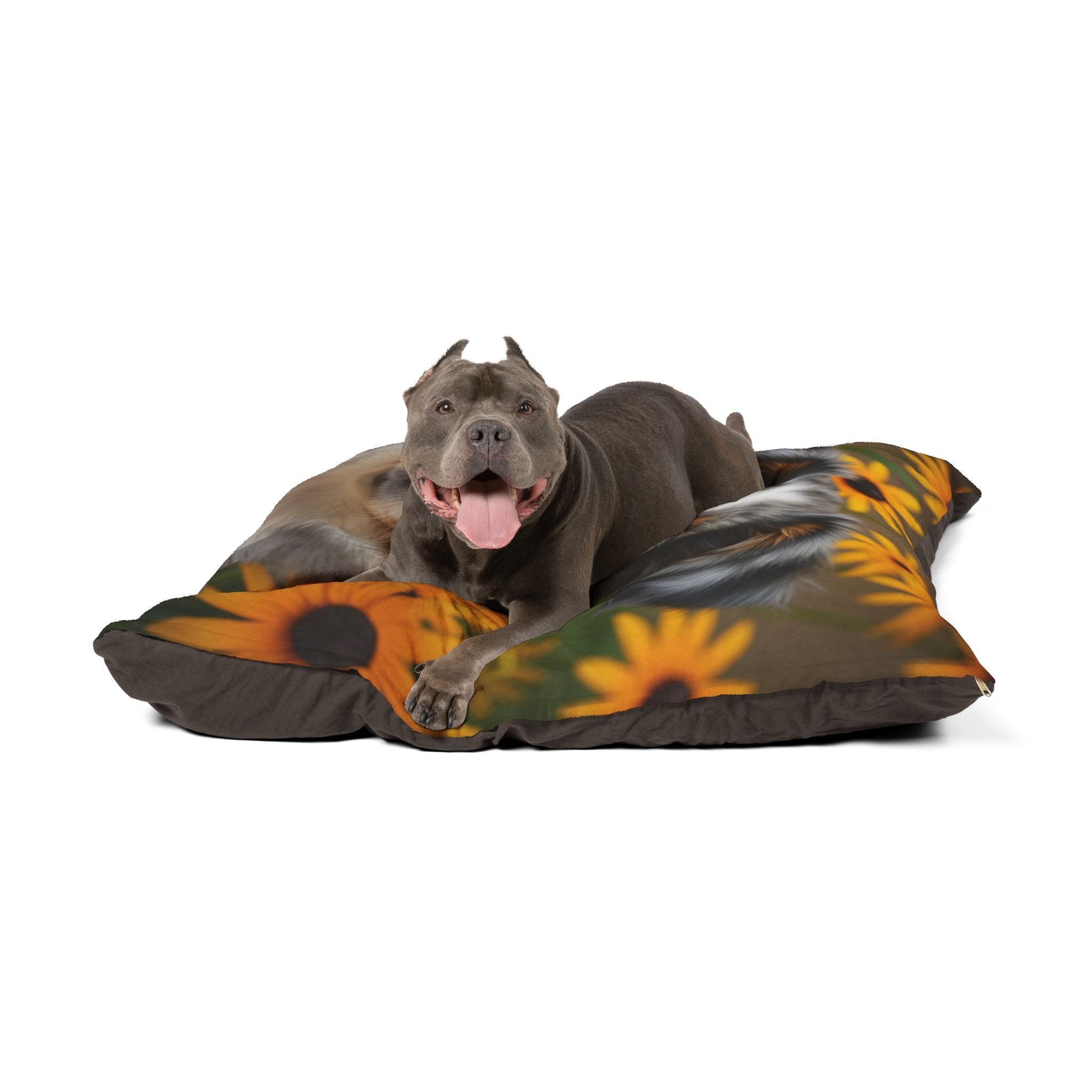 Pet Bed – Plush Dog Bed, 3 Size Options