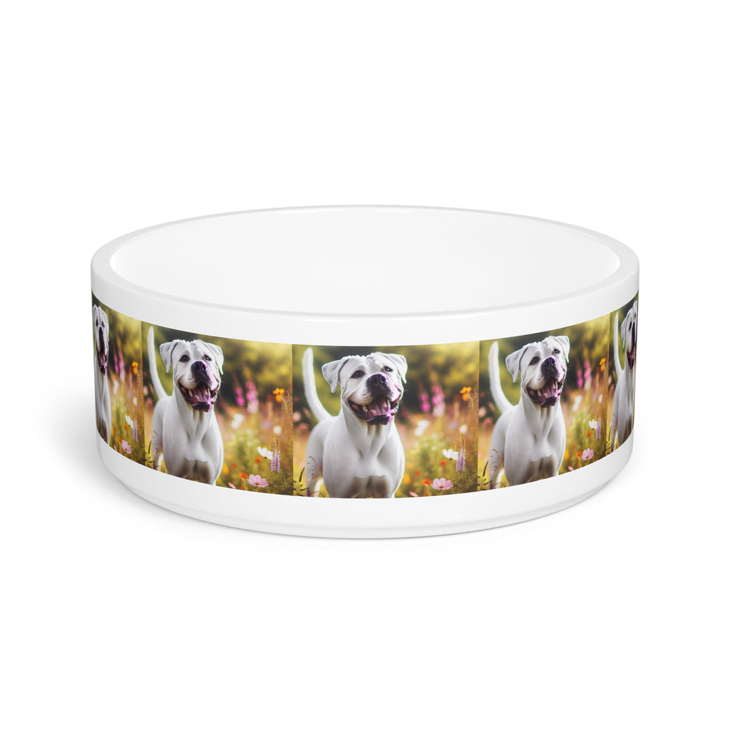Ceramic Pet Bowl – 16 oz Dog Feeding Bowl