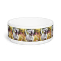 Ceramic Pet Bowl – 16 oz Dog Feeding Bowl