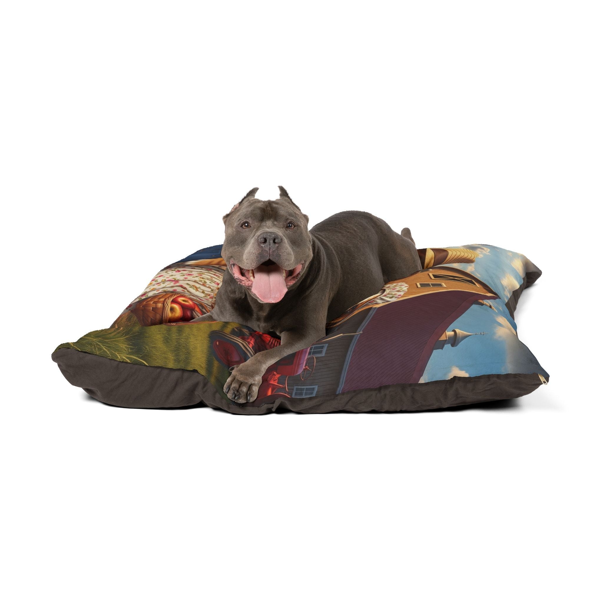 Pet Bed – Plush Dog Bed, 3 Size Options