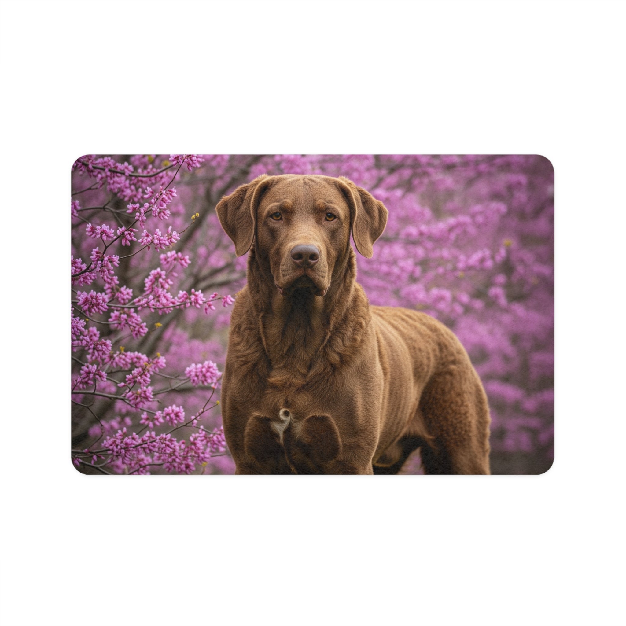Non-Slip Pet Food Mat – Waterproof Feeding Mat for Dogs