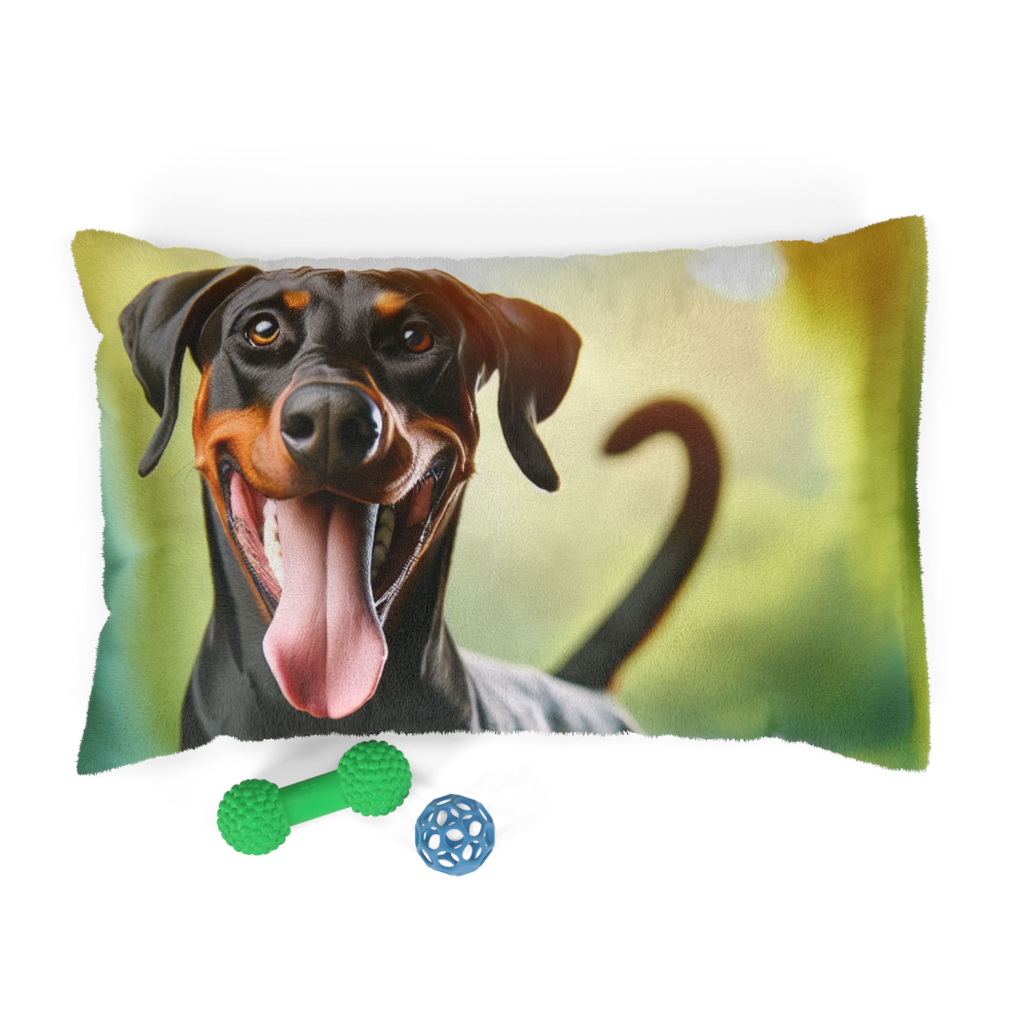 Pet Bed – Plush Dog Bed, 3 Size Options
