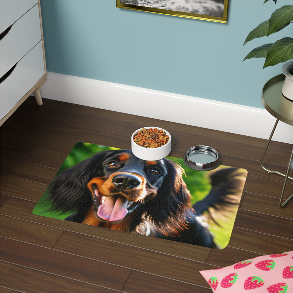 Non-Slip Pet Food Mat – Waterproof Feeding Mat for Dogs