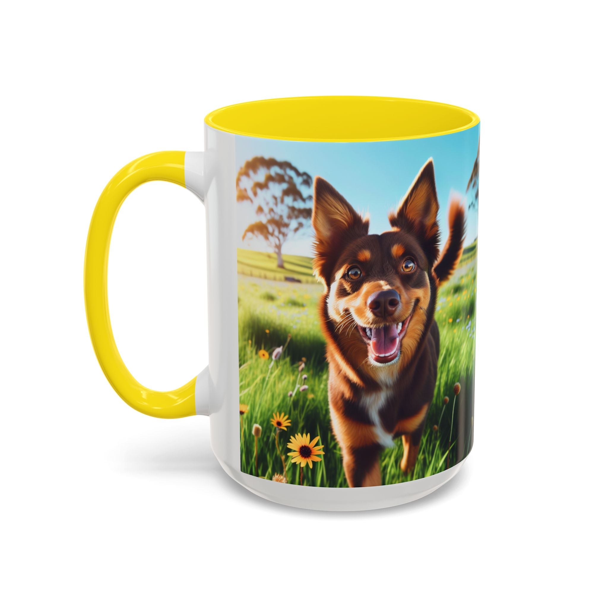 Dog Breed Theme Ceramic Mug – 11 oz & 15 oz
