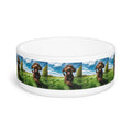 Ceramic Pet Bowl – 16 oz Dog Feeding Bowl