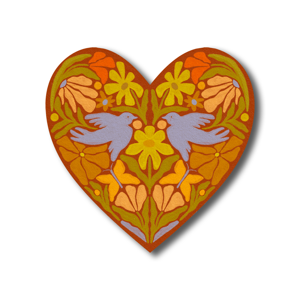 Lovebirds - Vinyl Sticker