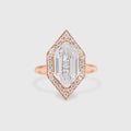 "Corinne" Ring- Moissanite Collection
