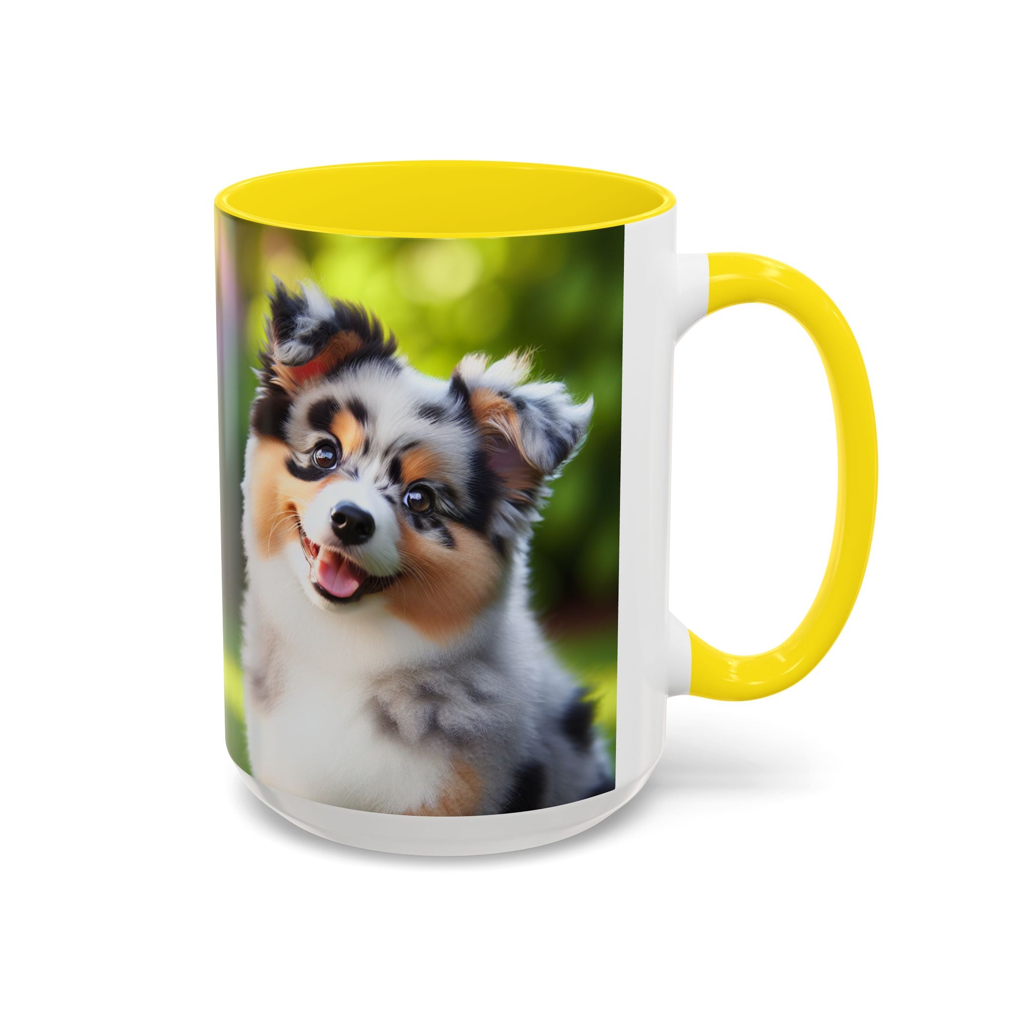 Dog Breed Theme Ceramic Mug – 11 oz & 15 oz