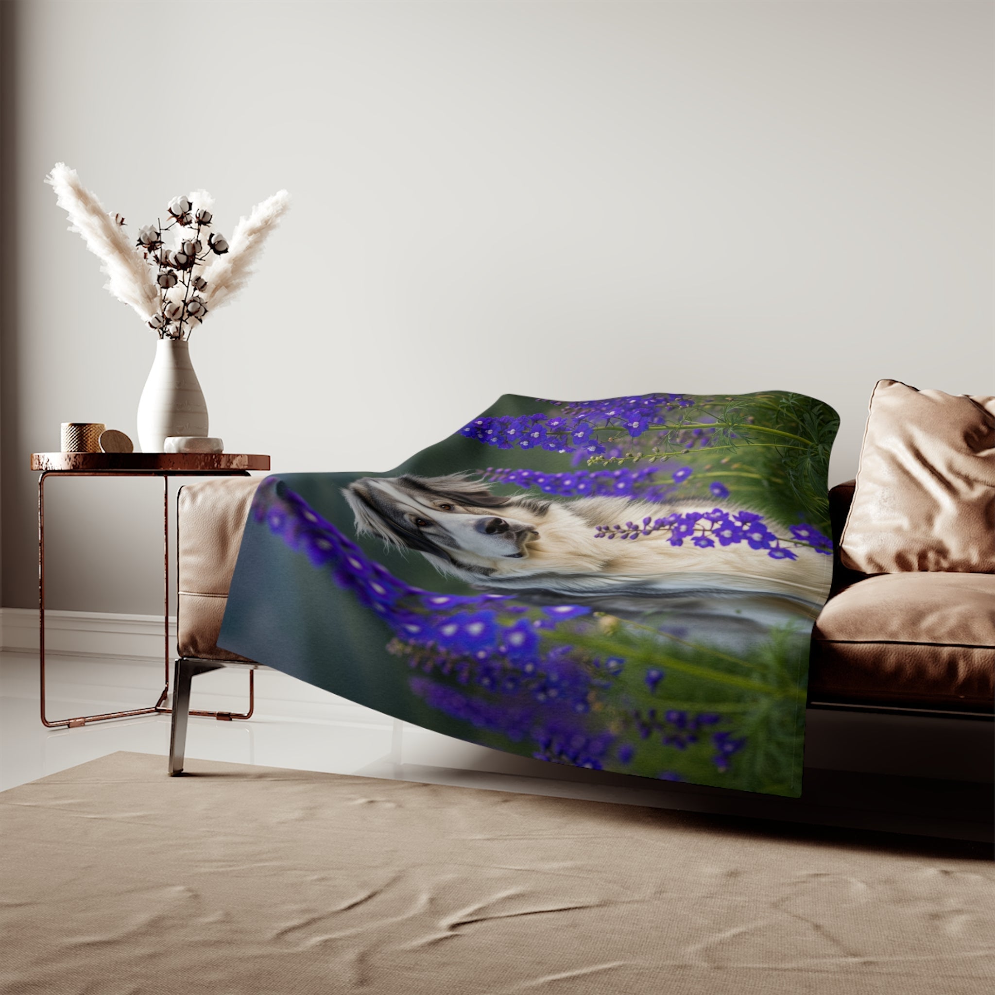 Sweatshirt Blanket – Plush Fleece Throw, 2 Size Options