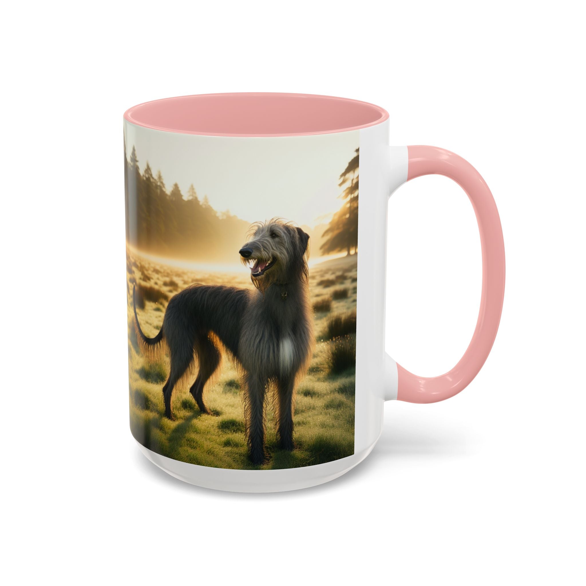 Dog Breed Theme Ceramic Mug – 11 oz & 15 oz