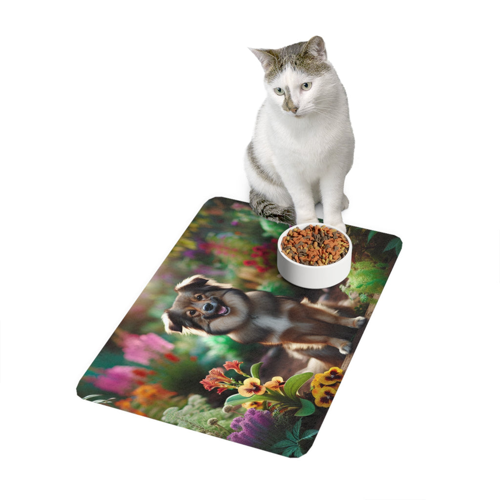 Non-Slip Pet Food Mat – Waterproof Feeding Mat for Dogs