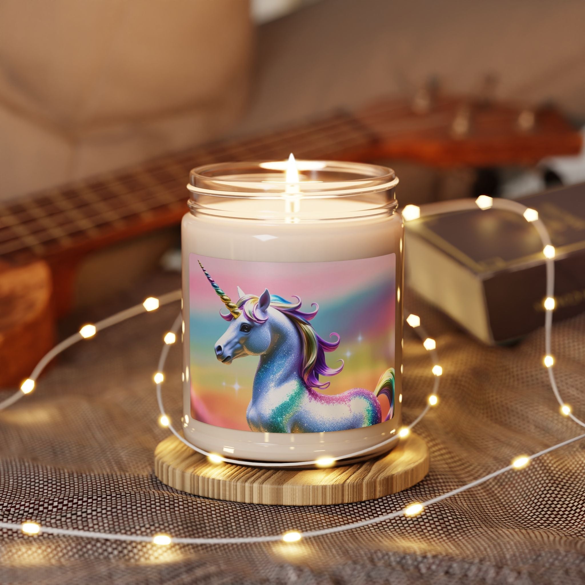 Soy Candle – Scented Jar Candle