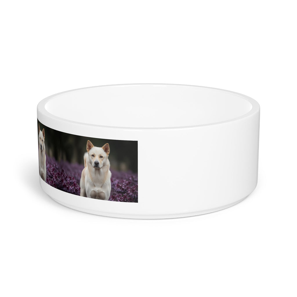 Ceramic Pet Bowl – 16 oz Dog Feeding Bowl