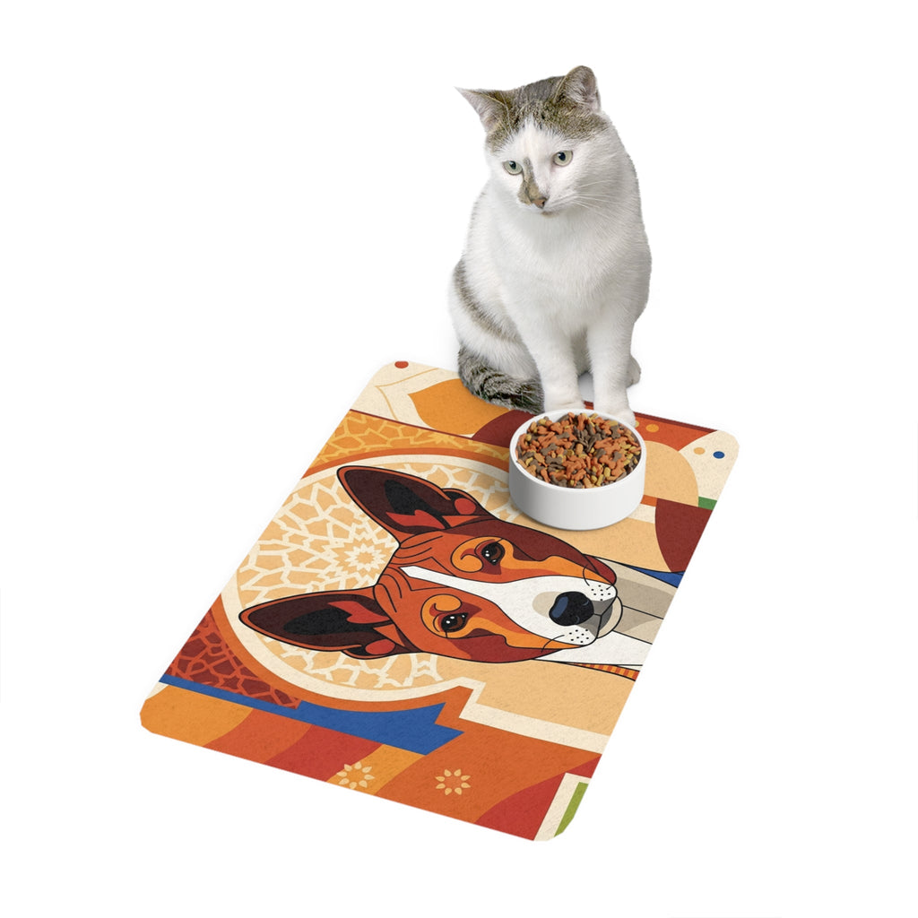 Non-Slip Pet Food Mat – Waterproof Feeding Mat for Dogs