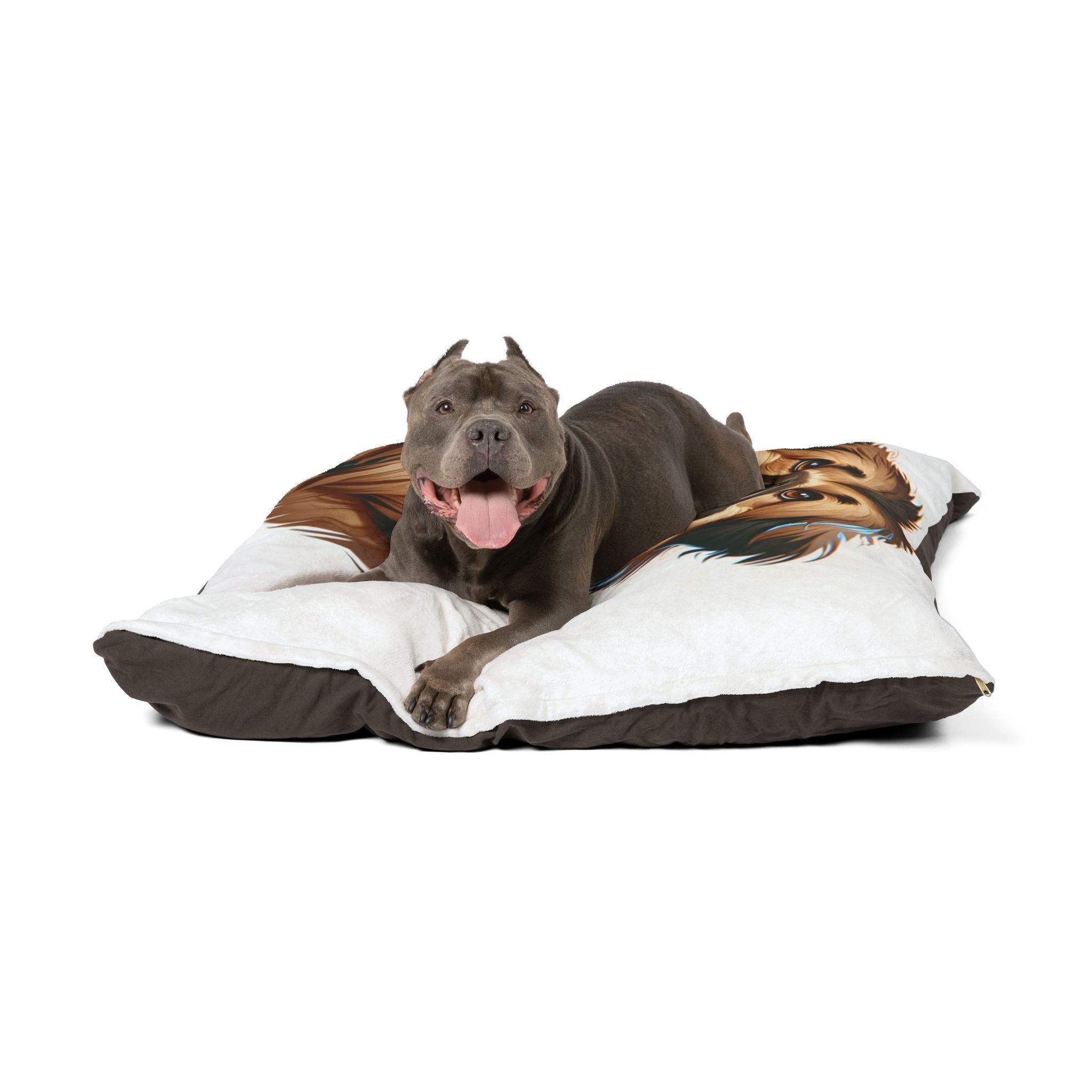 Pet Bed – Plush Dog Bed, 3 Size Options