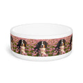 Ceramic Pet Bowl – 16 oz Dog Feeding Bowl