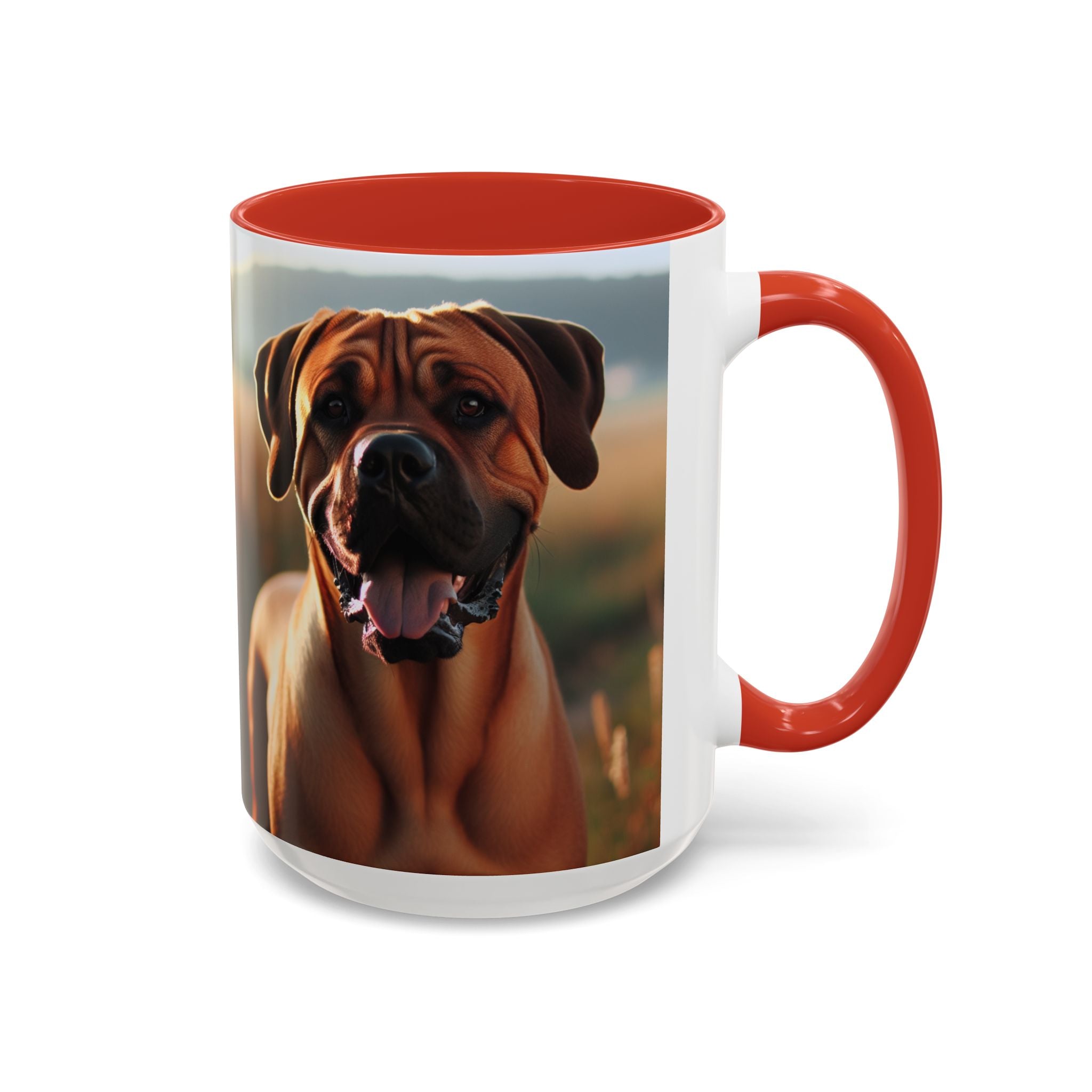 Dog Breed Theme Ceramic Mug – 11 oz & 15 oz
