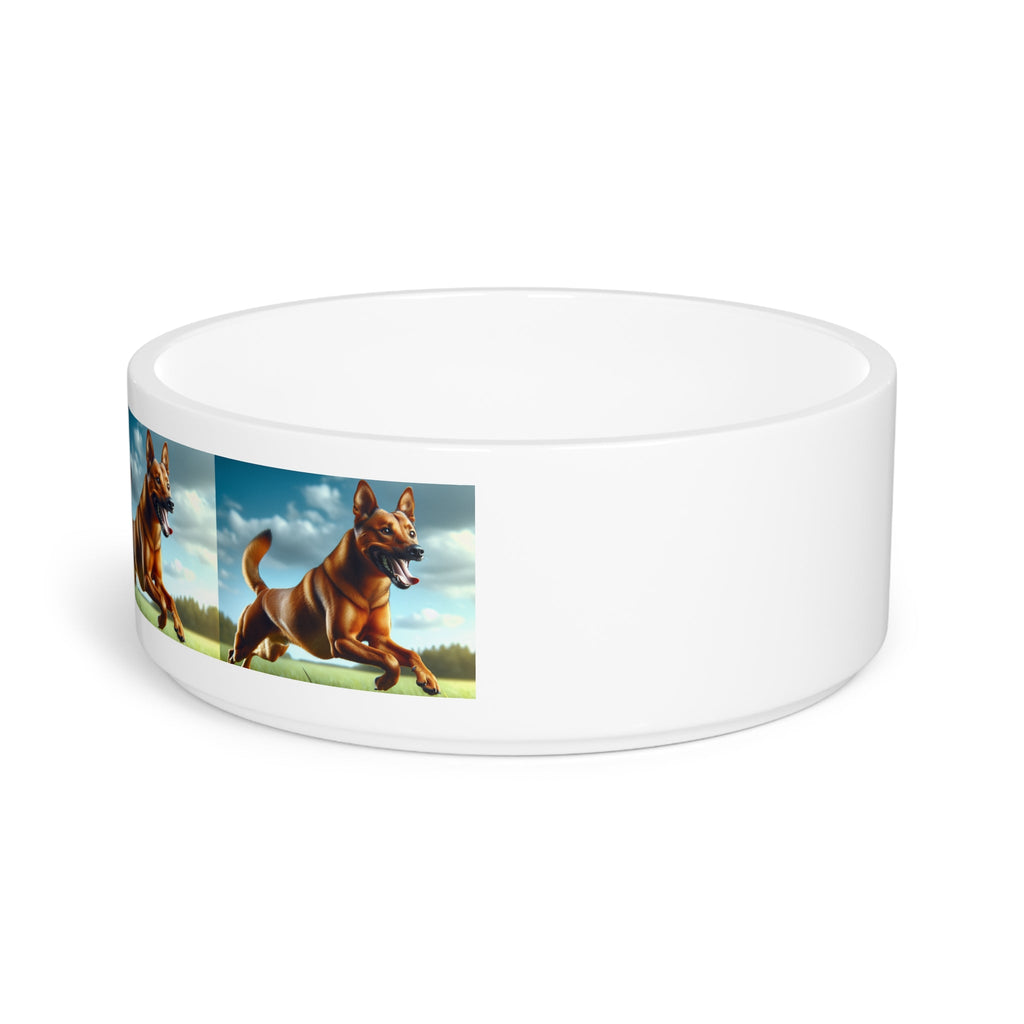 Ceramic Pet Bowl – 16 oz Dog Feeding Bowl