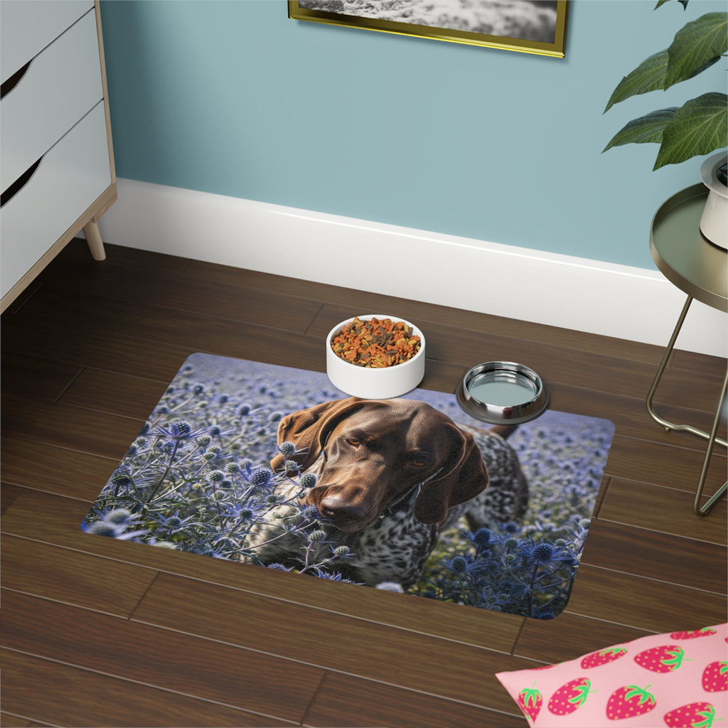Non-Slip Pet Food Mat – Waterproof Feeding Mat for Dogs