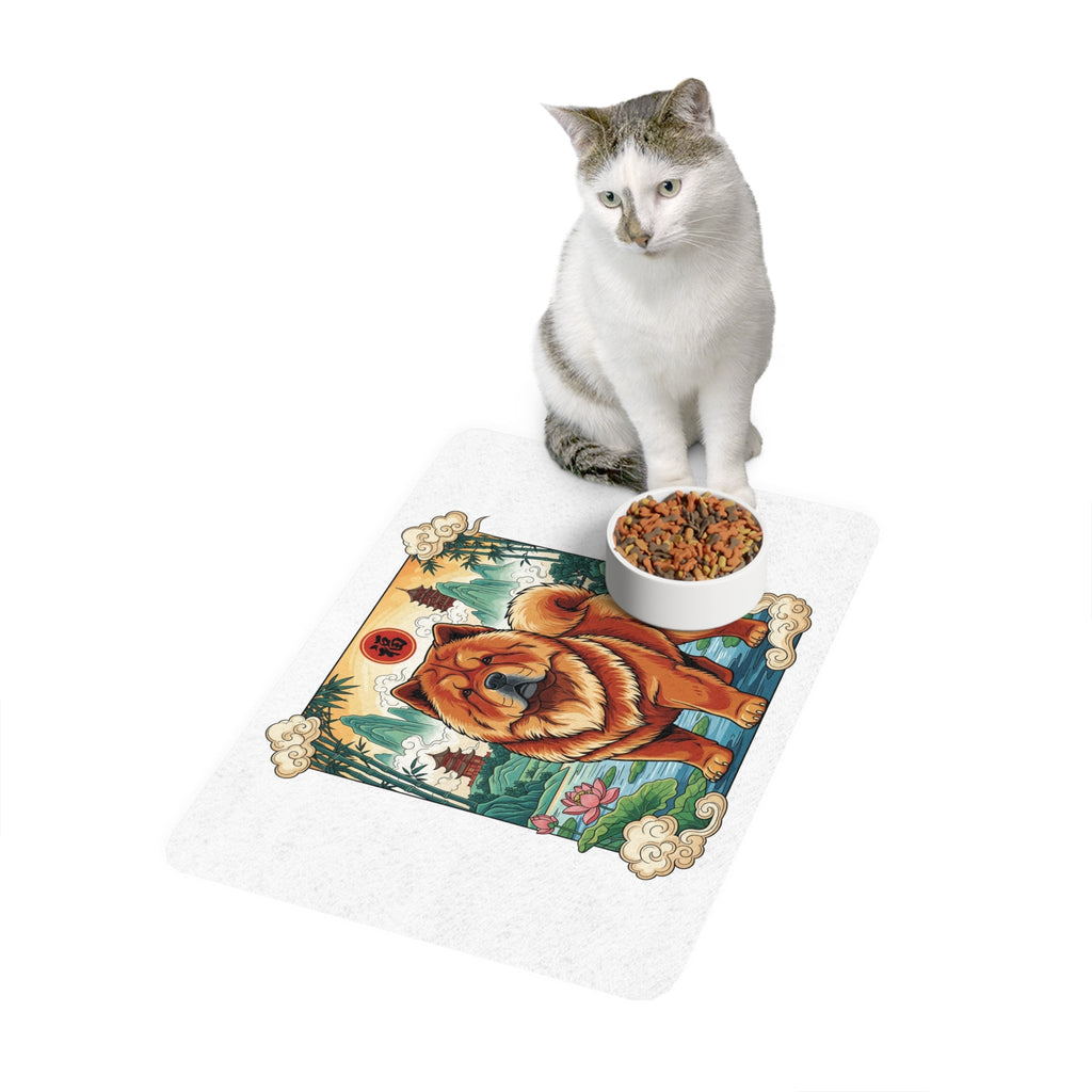 Non-Slip Pet Food Mat – Waterproof Feeding Mat for Dogs