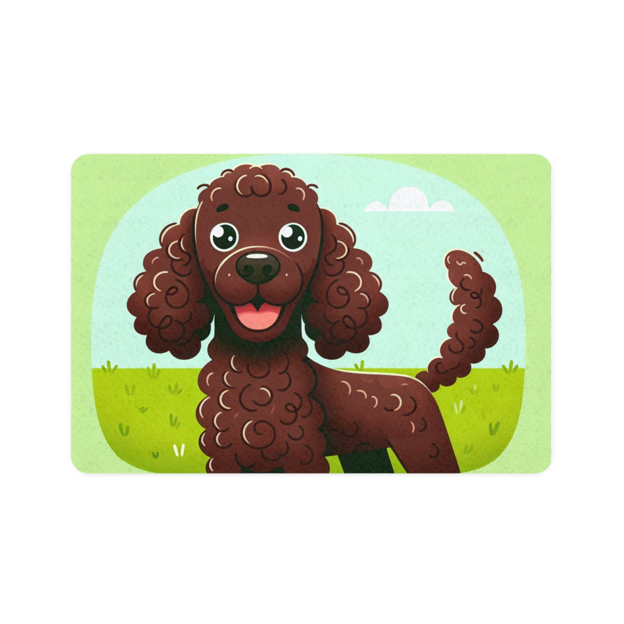 Non-Slip Pet Food Mat – Waterproof Feeding Mat for Dogs
