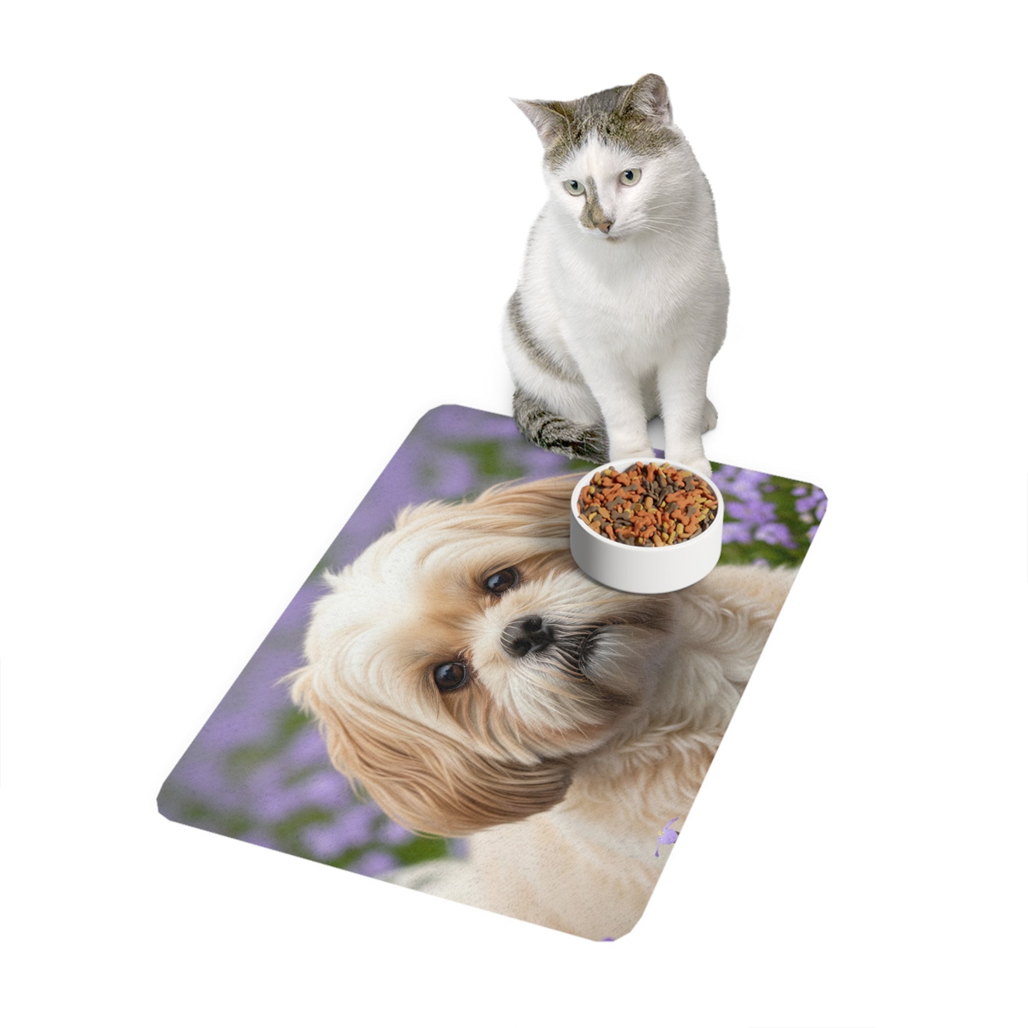 Non-Slip Pet Food Mat – Waterproof Feeding Mat for Dogs