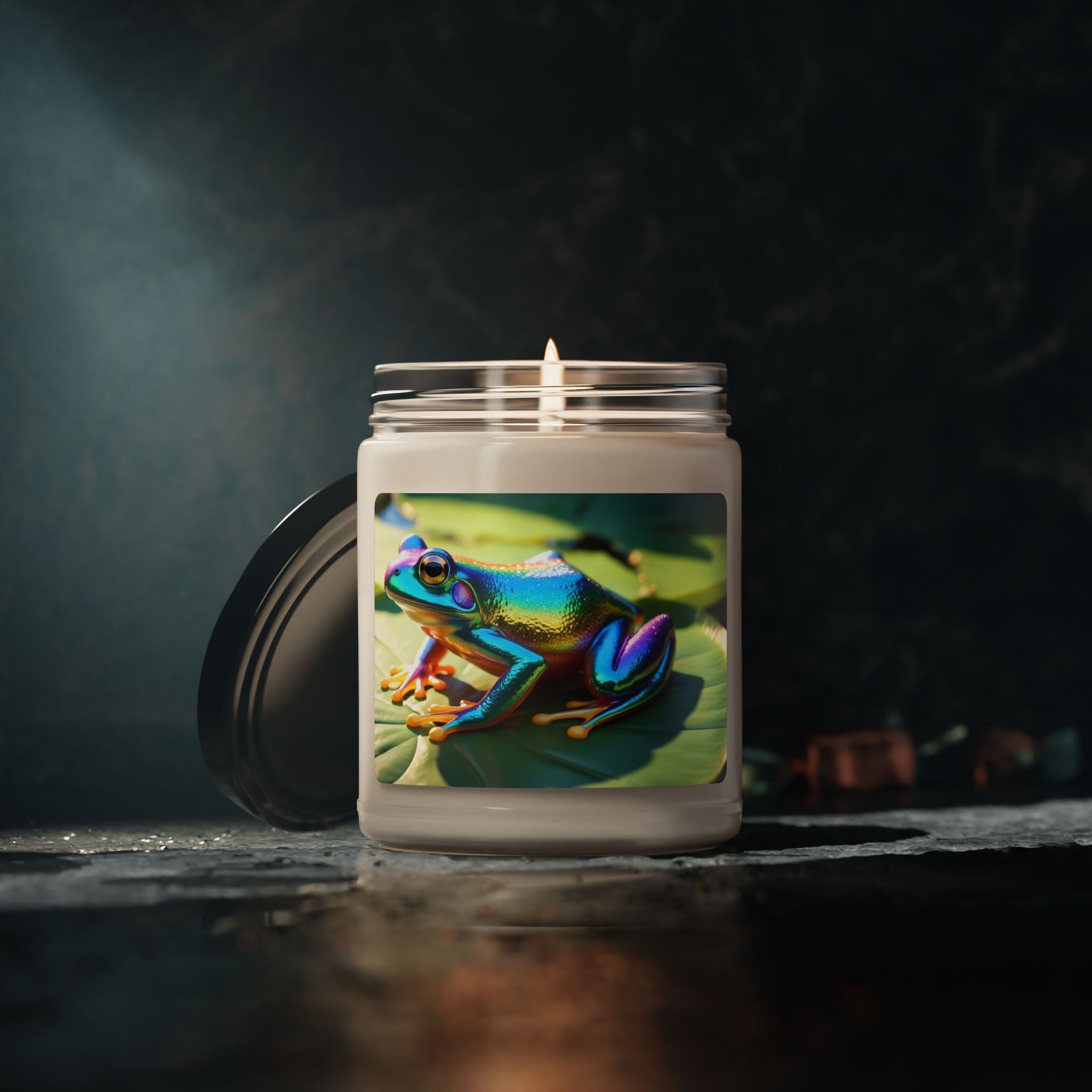 Soy Candle – Scented Jar Candle