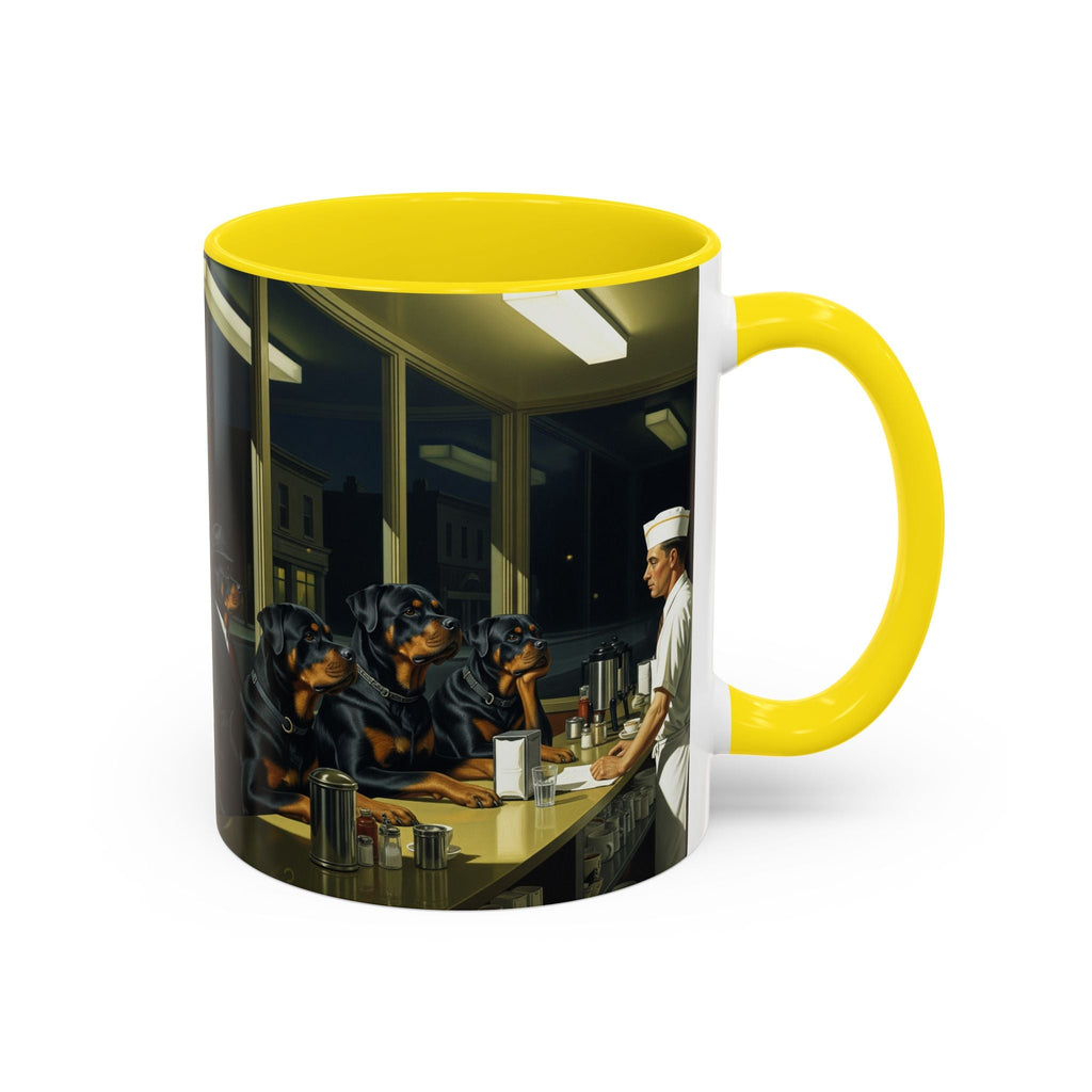 Dog Breed Theme Ceramic Mug – 11 oz & 15 oz
