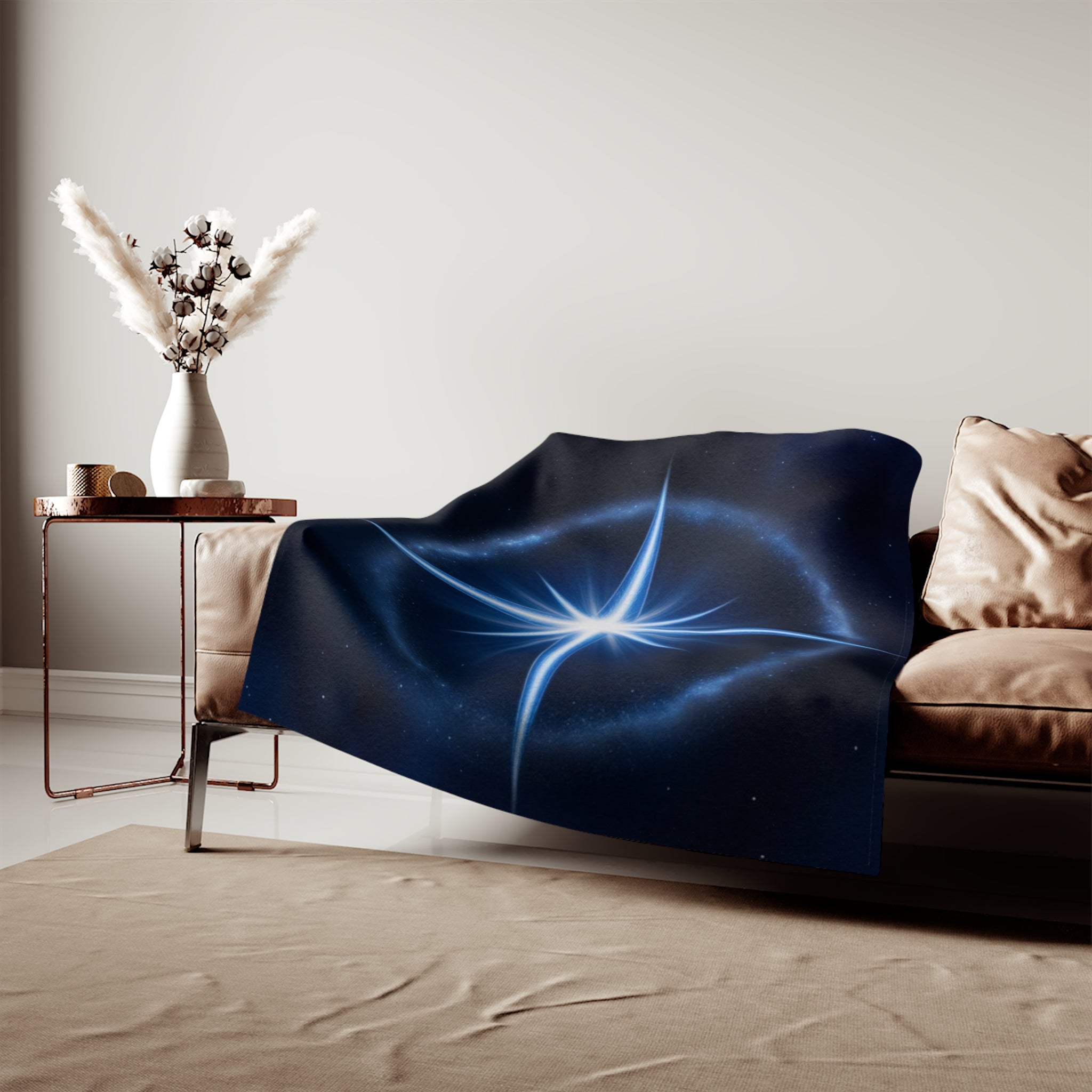 Sweatshirt Blanket – Plush Fleece Throw, 2 Size Options