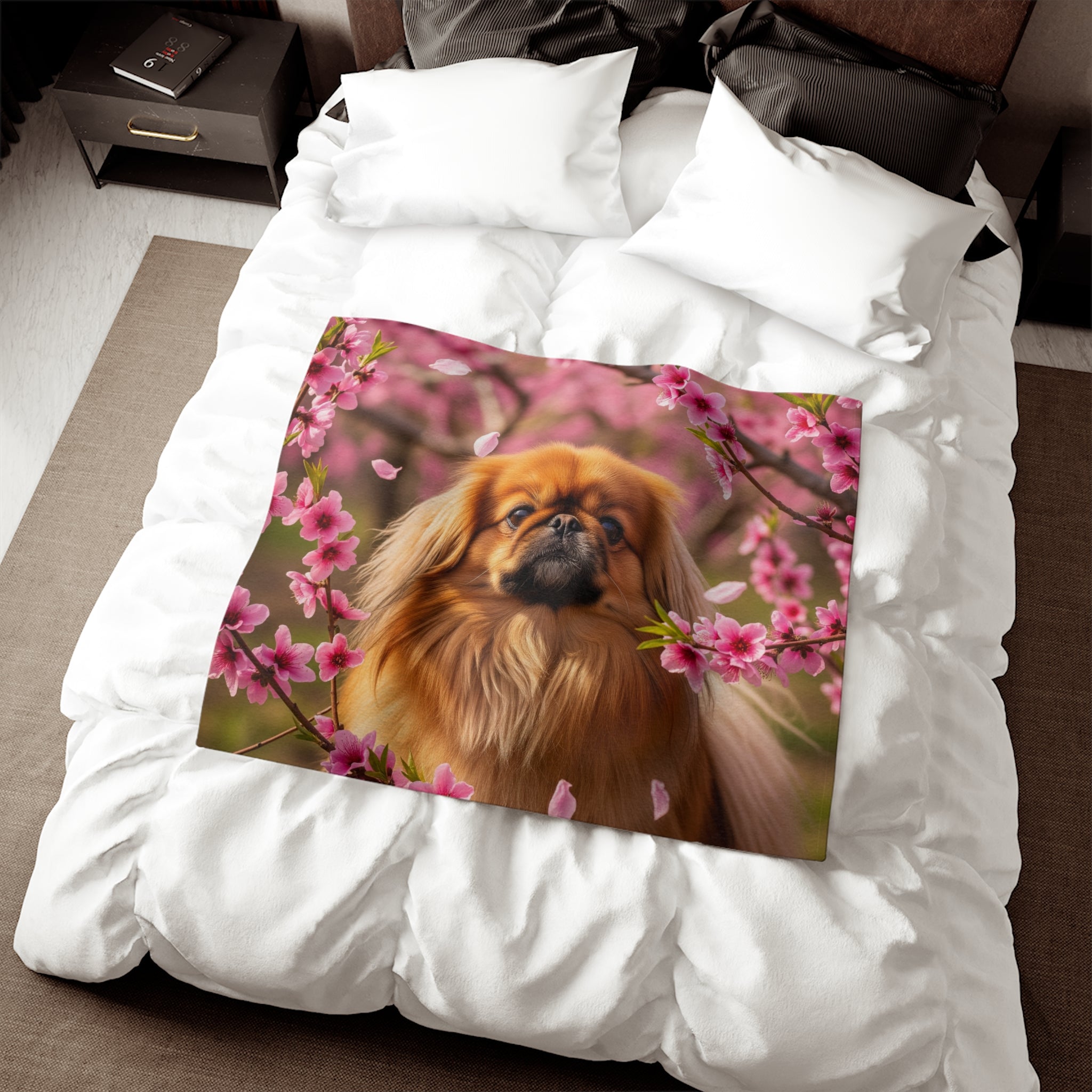 Sweatshirt Blanket – Plush Fleece Throw, 2 Size Options