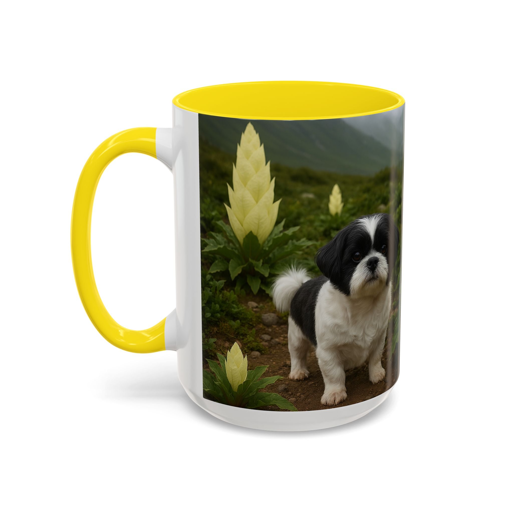Dog Breed Theme Ceramic Mug – 11 oz & 15 oz