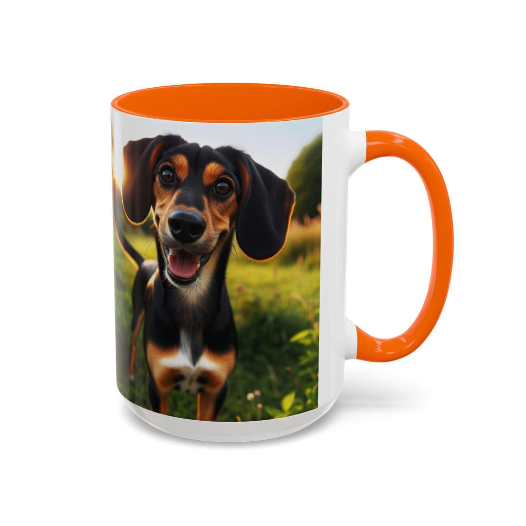 Dog Breed Theme Ceramic Mug – 11 oz & 15 oz