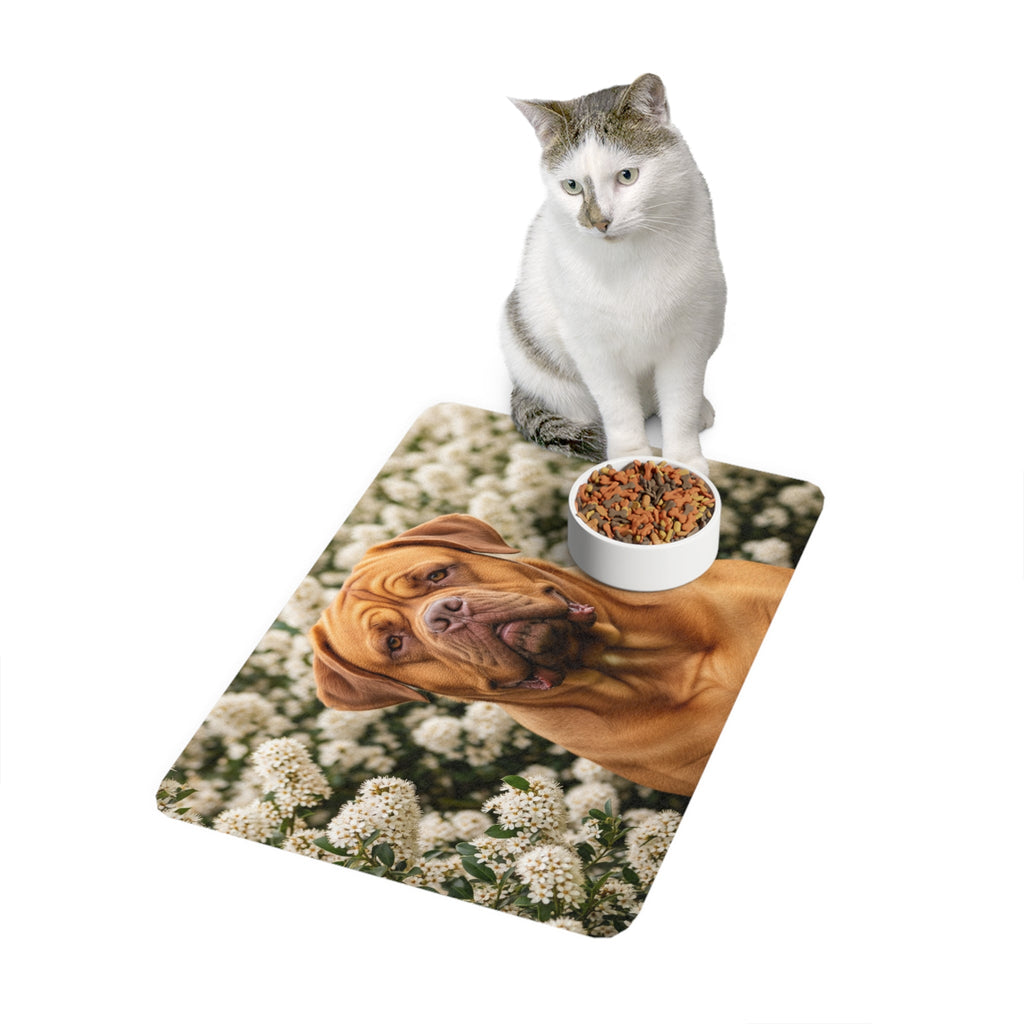 Non-Slip Pet Food Mat – Waterproof Feeding Mat for Dogs