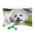 Pet Bed – Plush Dog Bed, 3 Size Options
