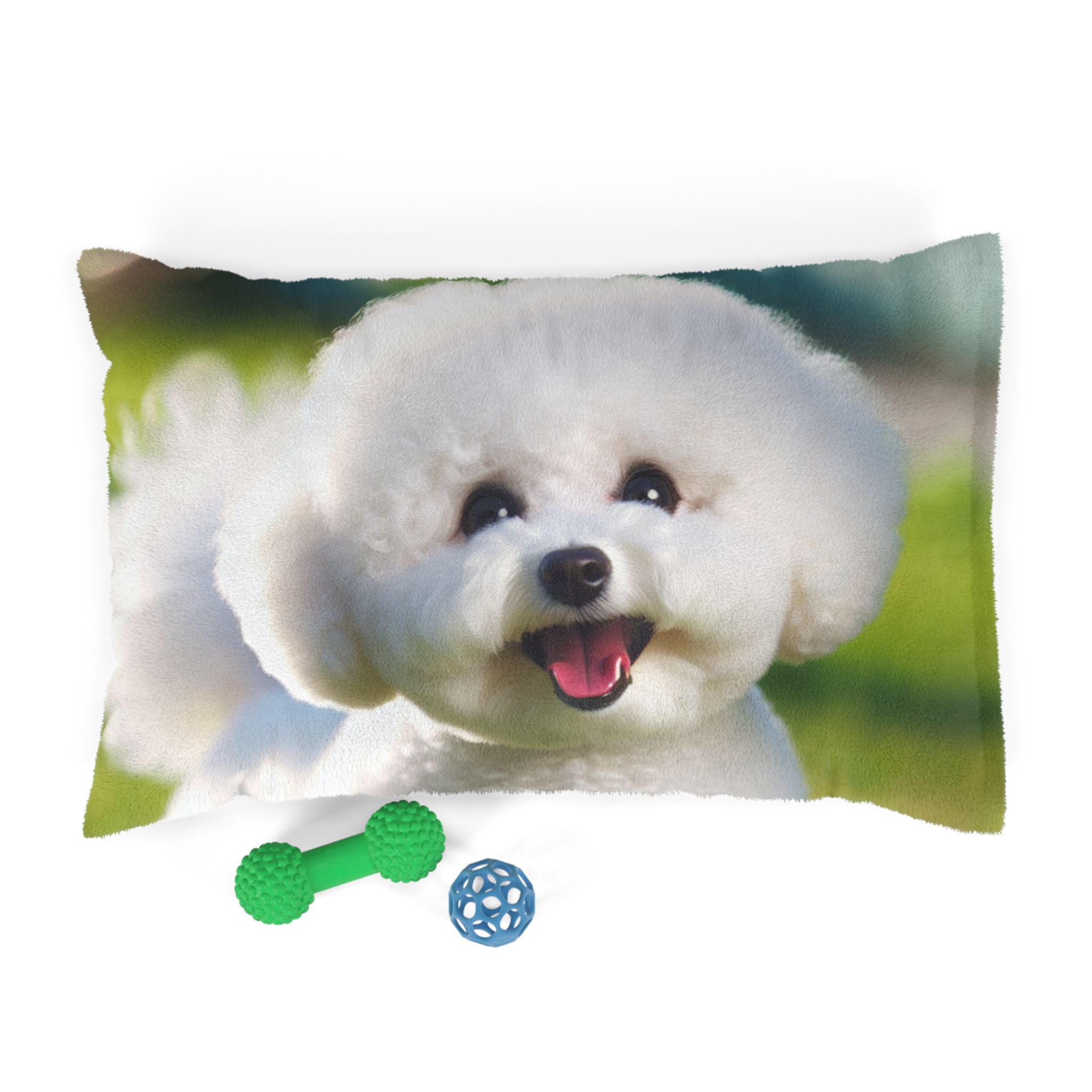 Pet Bed – Plush Dog Bed, 3 Size Options