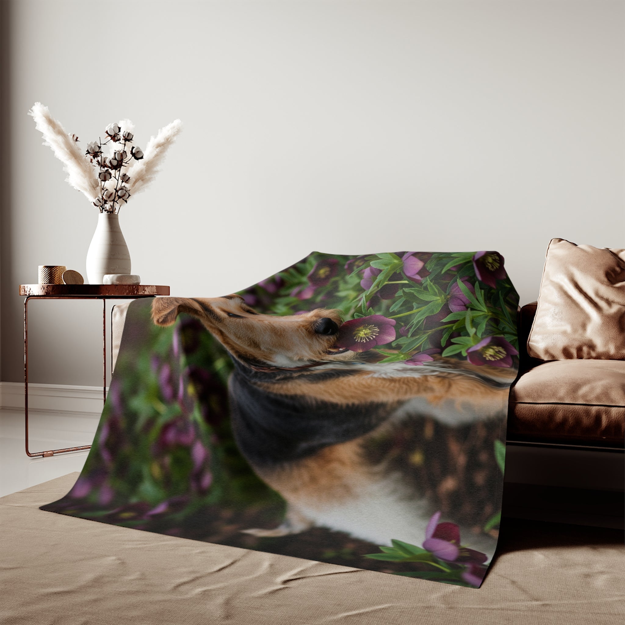 Sweatshirt Blanket – Plush Fleece Throw, 2 Size Options